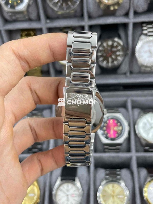 Đồng hồ Mido Commander Nam, thép không gỉ