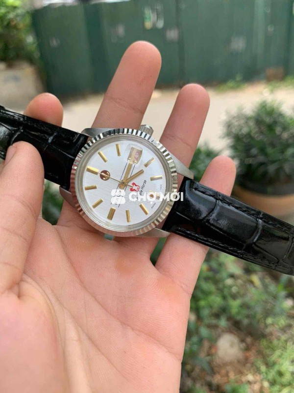 Đồng hồ Rado Kim loại Nam, màu Bạc