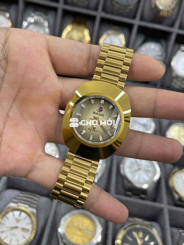 Đồng hồ Rado DiaStar vàng nam