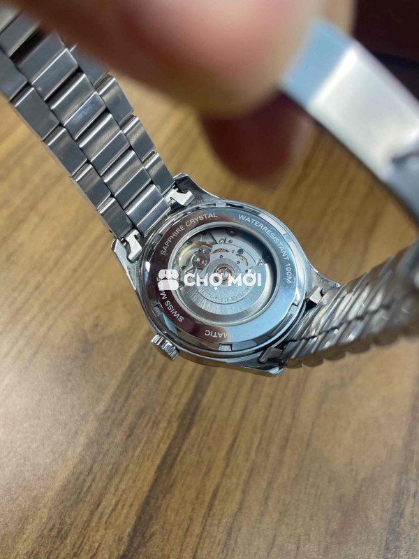 Đồng hồ Swiss Army nam, thép không gỉ