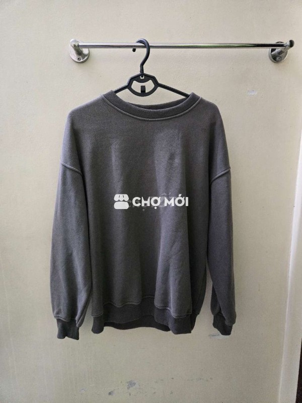 áo sweater màu xám lông chuột size XL