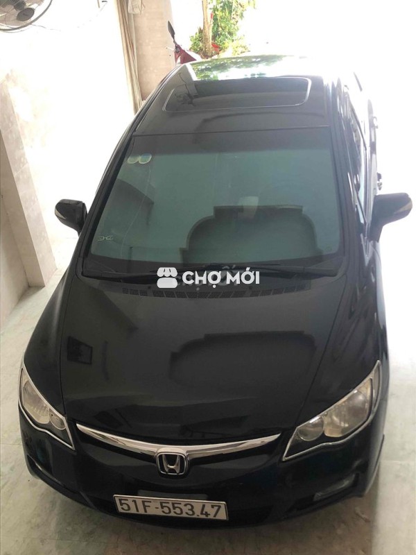 Honda Civic 2008 2.0 AT - tự động 235triệu