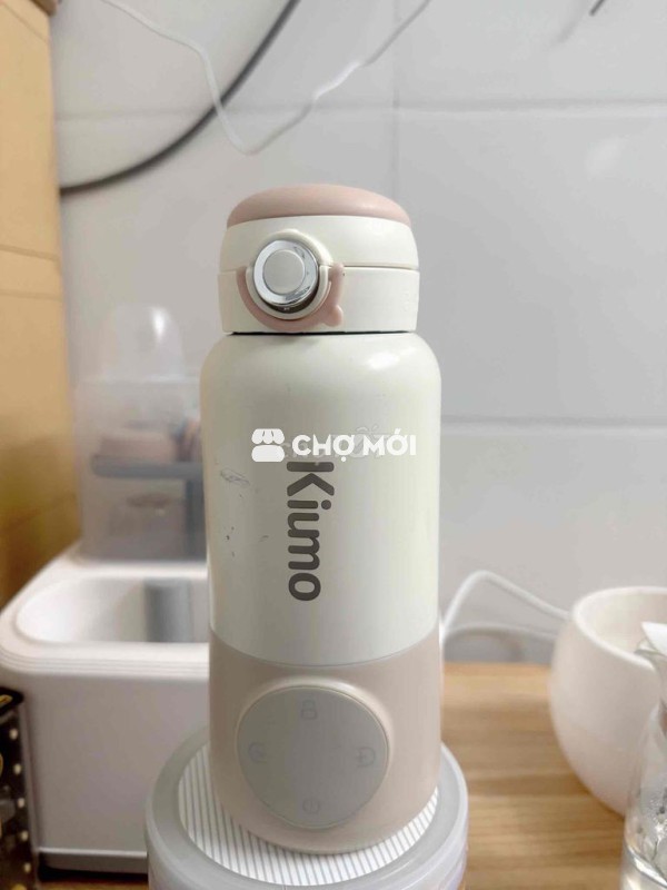 Máy hâm nước Kiumo, tích điện, pin trâu.