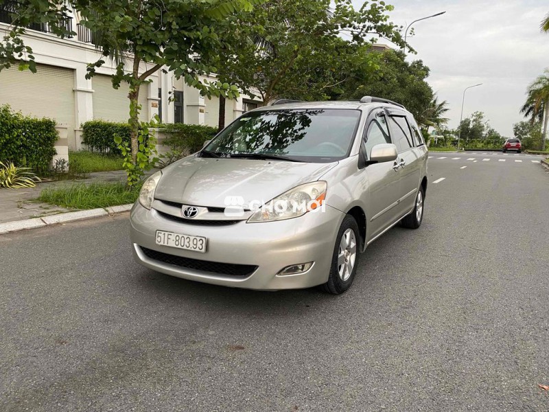 Toyota Sienna 2007 LE 2 cửa điện loa JBL