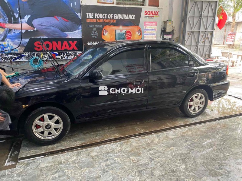 kia spectra đen 2004