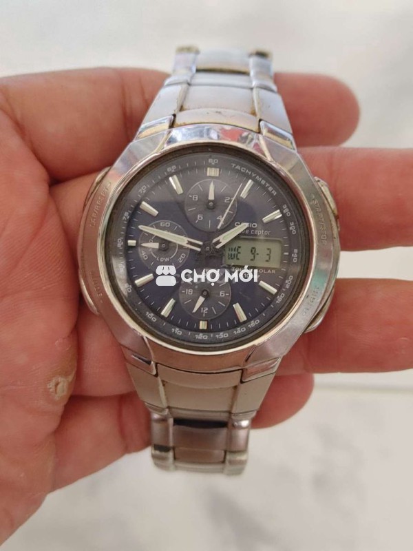 Casio pin năng lượng full 6kim