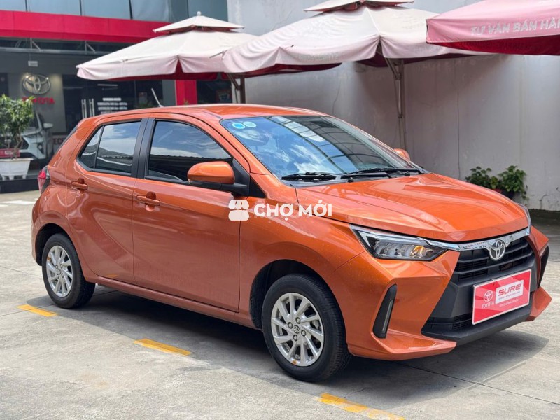 Toyota Wigo G 1.2 AT - 17300 km - MÀU CAM SIÊU MỚI