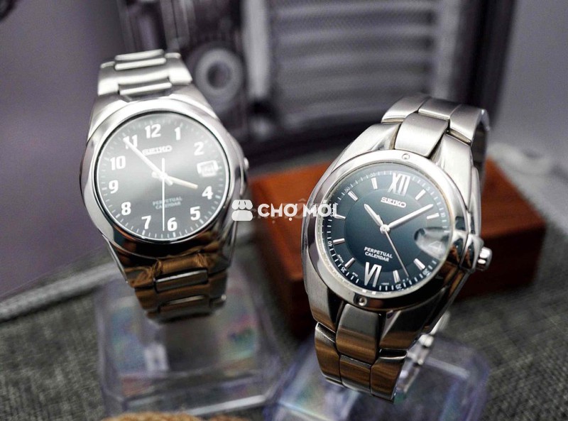 Thanh Lý Đồng Hồ Seiko Lịch Vạn Niên Chính Hãng