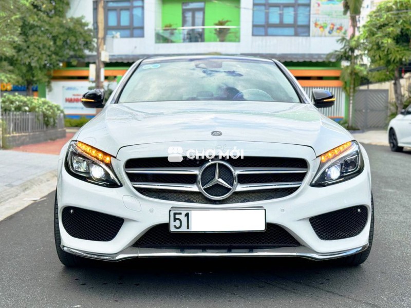 Mercedes C250 Sx2015 up AMG bảo dưỡng đầy đủ