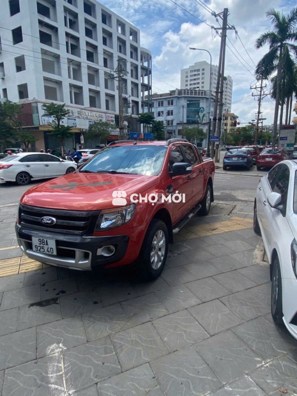 Ford Ranger 2014 Wildtrak 3.2L 4x4 AT - 160000 km