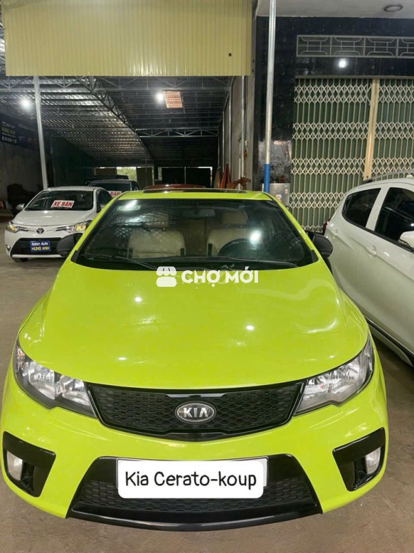 Kia Cerato Koup 2009, 2 cửa, 238 triệu