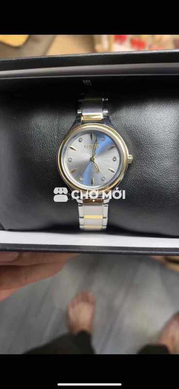 Citizen Eco-Drive Corso Diamond FE2104-50A Màu bạc