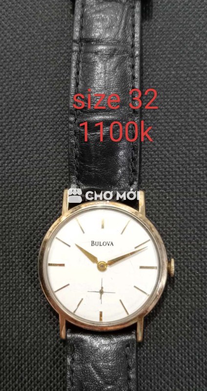 Đồng hồ cơ cót bulova