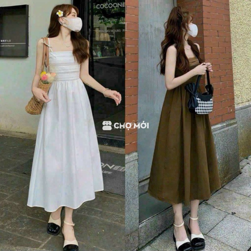 Áo đầm thời trang, trẻ trung, cute.