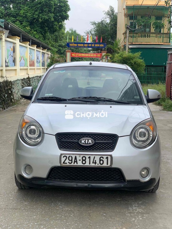 Kia Morning 2008 slx số sàn xe đẹp