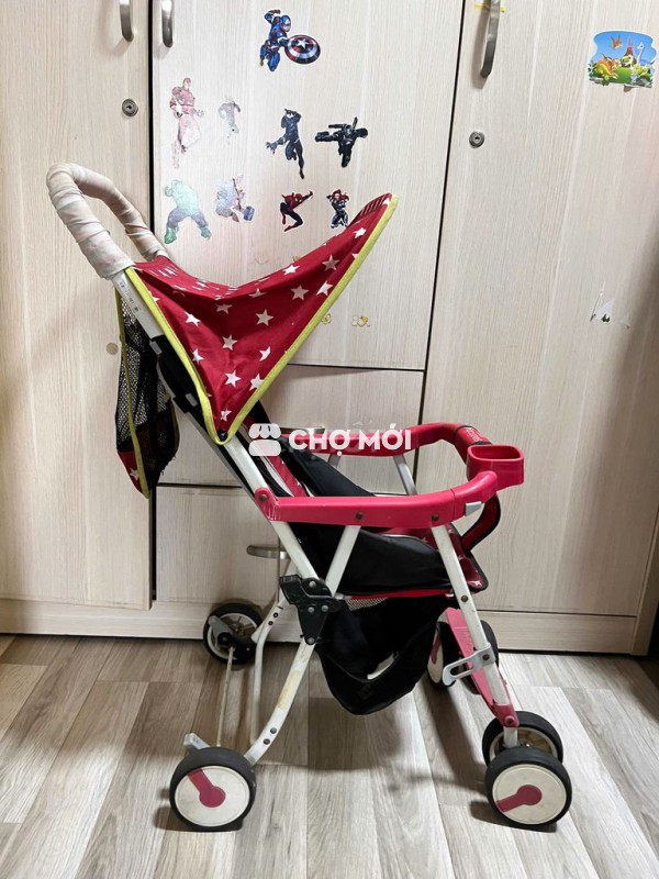 Xe đẩy em bé-SeeBaby-80.000đ