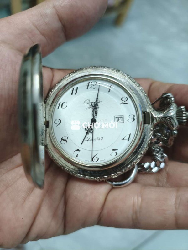Đồng hồ quýt Thụy, size 48mm, 1 lịch, máy Thụy