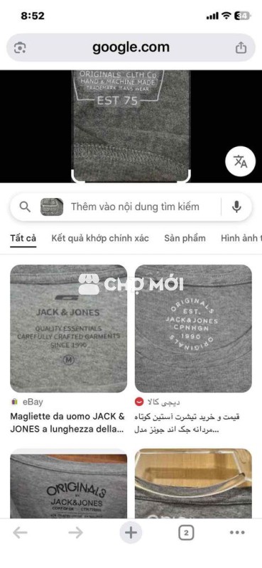 áo thun JACK & Jones