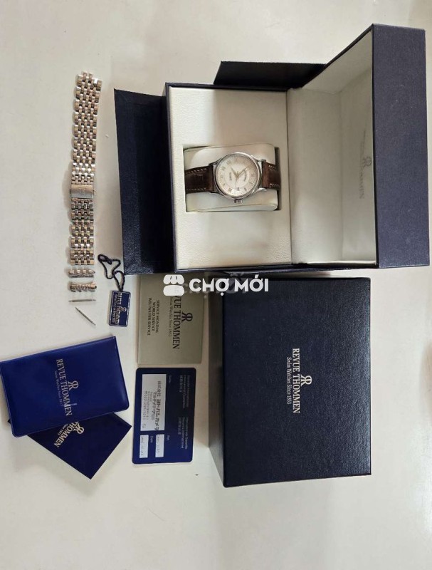 Revue Thommen Wallstreet Automatic