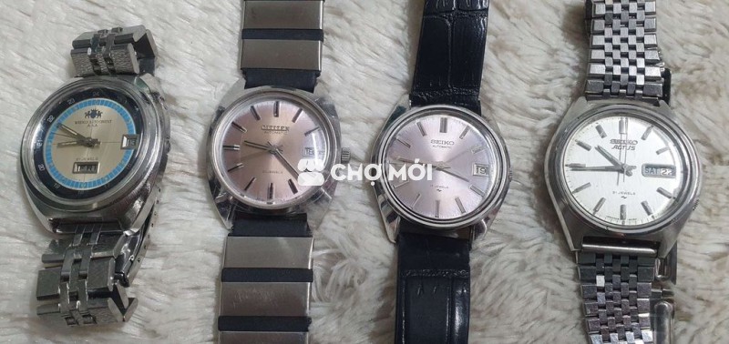 Cần bán đh tự động cổ xưa của Nhật, võ inox
