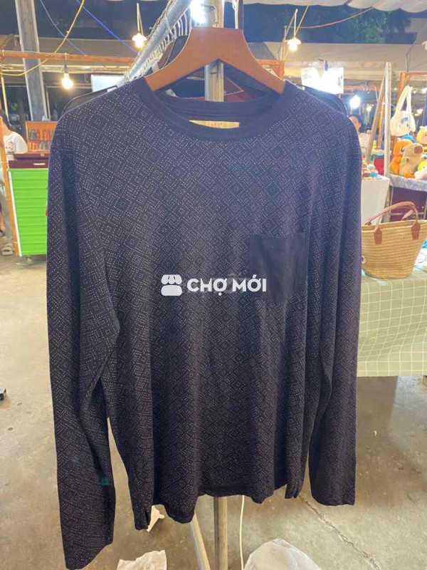 thun dài tay dành cho nam