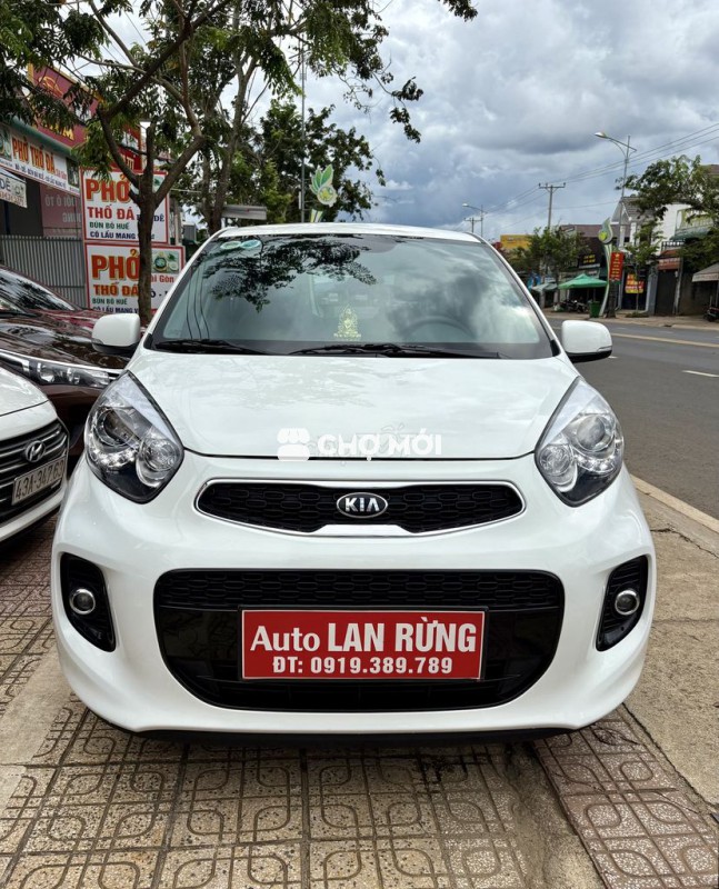 Kia Morning 2017 S 1.25 AT - 16000 km