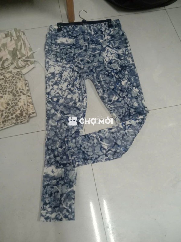 Quần nỉ eo size M eo trên 80