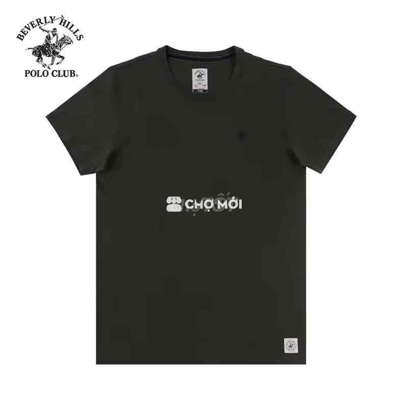 Áo thun nam Beverly Hill size S rêu