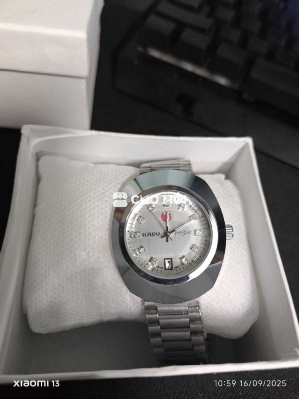 Đồng hồ kiểu RADO (giả cơ) – Hàng mới 100%
