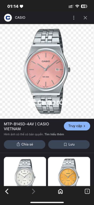 cần bán dho casio b145d 4av
