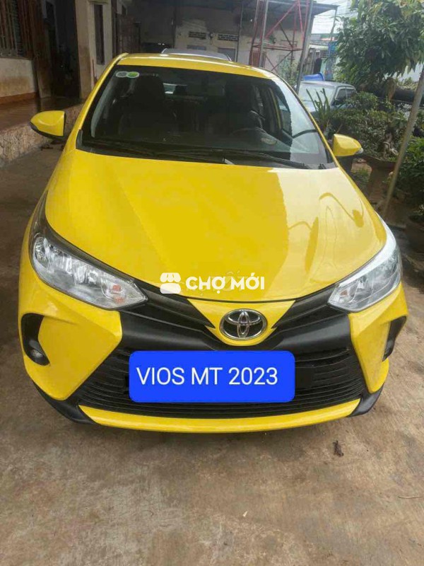 Toyota Vios 2023 E 1.5 MT - 64000 km
