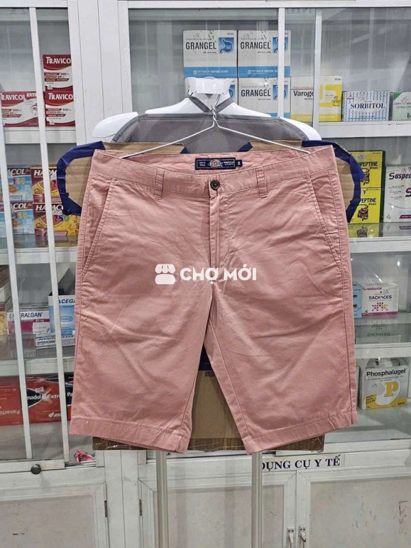 Quần shot Dickies như mới màu cánh sen