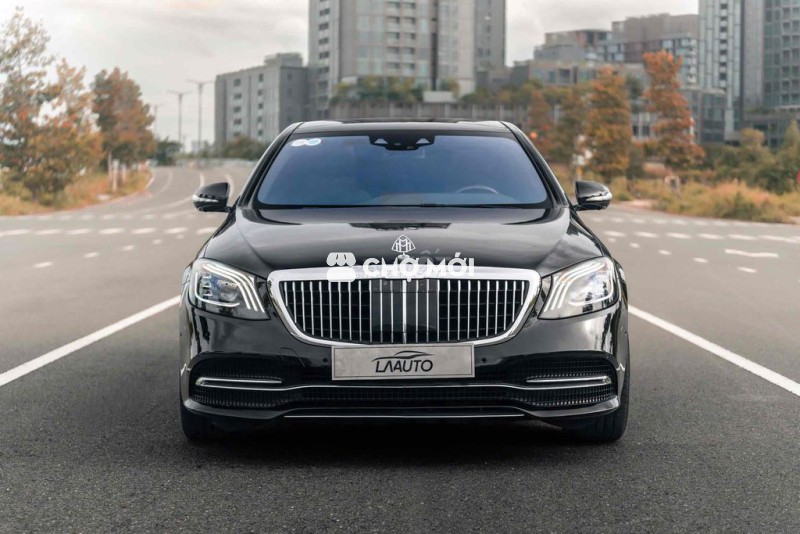 Mercedes S450L - Model 2019 - Đen Nâu