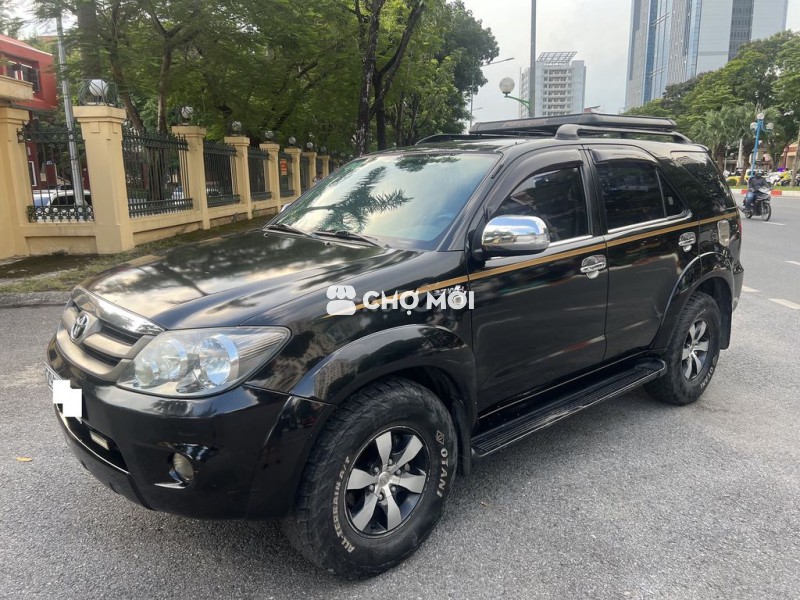 Toyota Fortuner 2007 SR5 2.7 AT - 168000 km