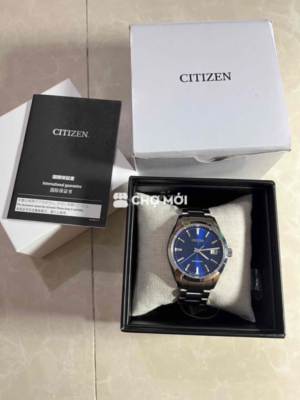 Bán Citizen NB1050 Nhật Bản đẹp 99% Full Box