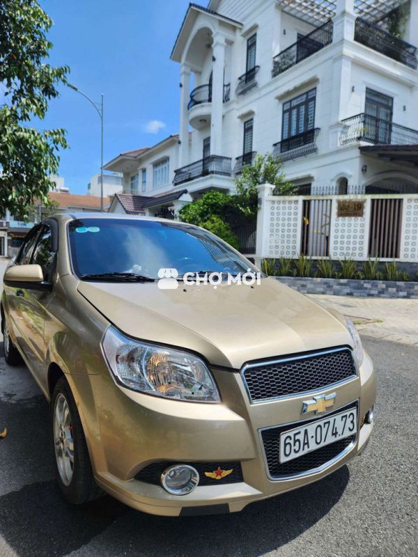 Chevrolet Aveo 2015 số sàn