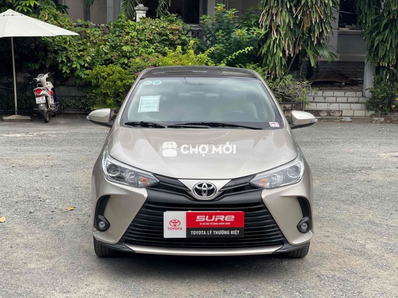 Toyota Vios E CVT 2022 giá thương lượng