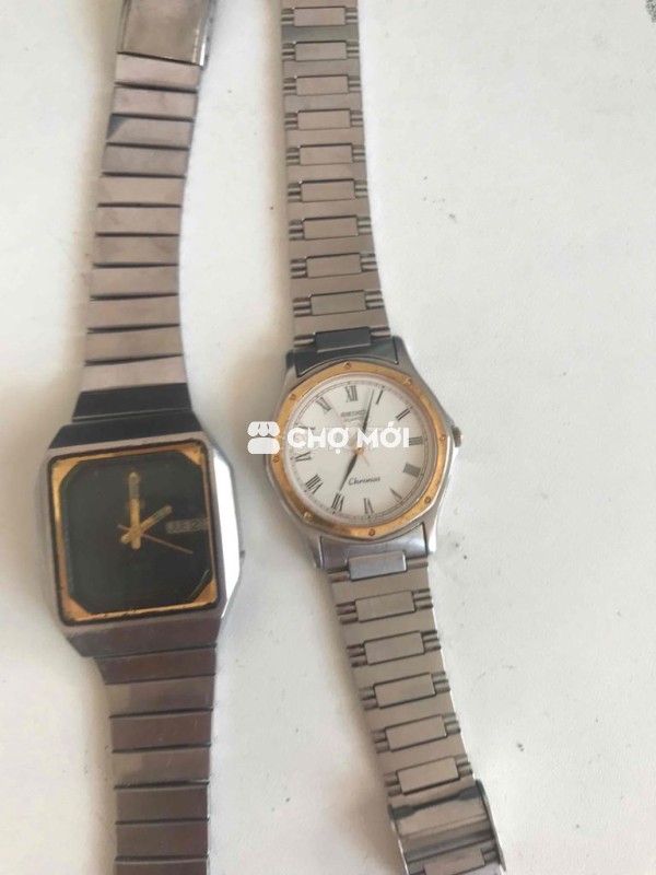 Seiko 5 chém cạnh cổ xưa