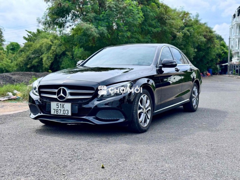 Mercedes Benz C Class 2016 C200 Xe chạy siêu lướt