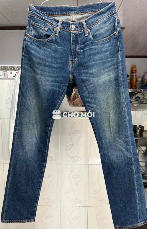quần jean nam hiệu Levi's chính hãng
