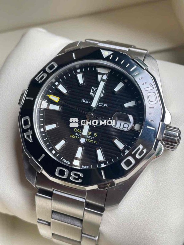 TAG HEUER sz 43 mm - fullbox SWISS MADE