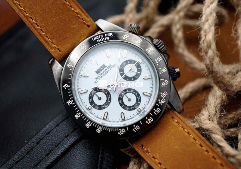 Đồng Hồ MUSK Chronograph 39mm Chính Hãng