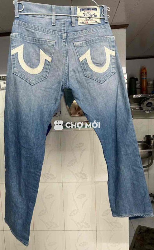 quần jean nam hiệu ông địa mỹ chính hãng