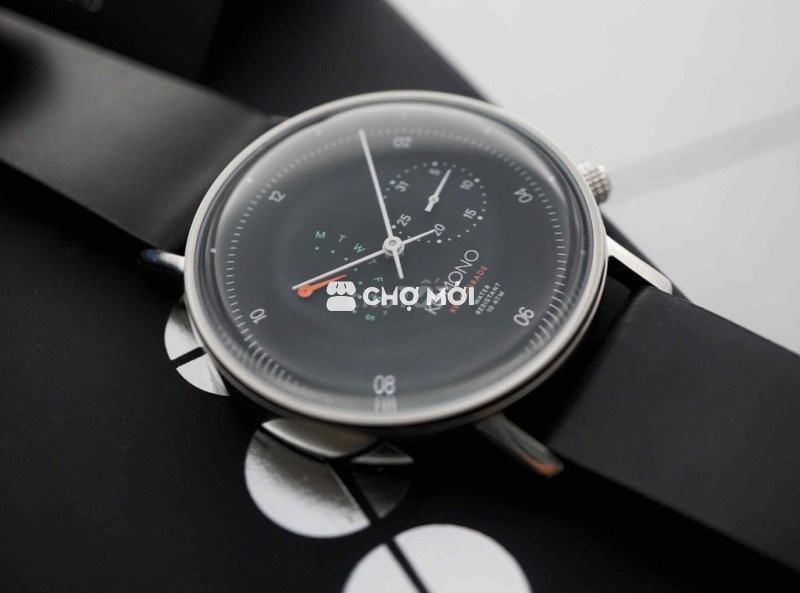 Đồng Hồ Komono Walther Retrograde Chính Hãng Bỉ