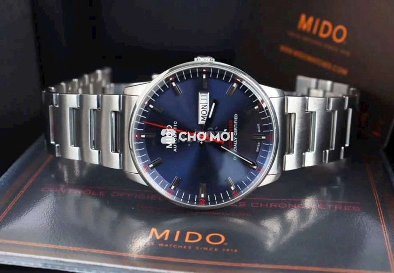 MIDO Commander Chronometer 40mm lướt đẹp Fullbox