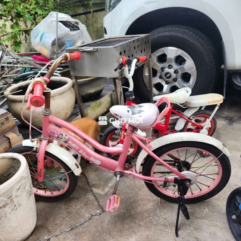 xe đạp cho bé nhỏ và bé trên 4 tuổi