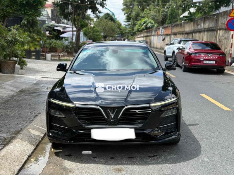 VinFast Lux A2.0 2019 Premium 2.0 bao test hãng