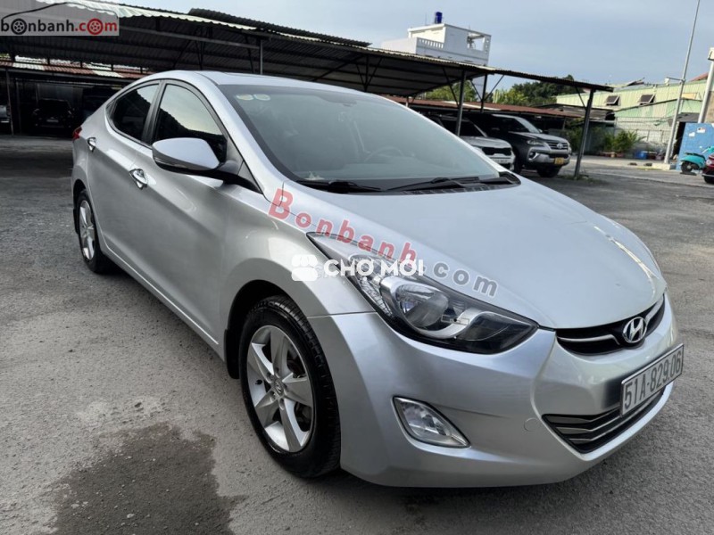 Xe Hyundai Elantra 1.8 AT 2013 - 285 Triệu