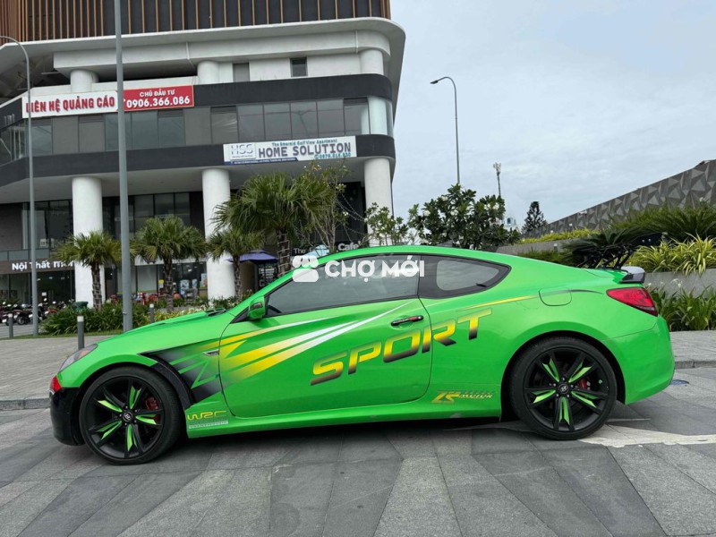 Hyundai Genesis 2010 Coupe siêu đẹp full sport