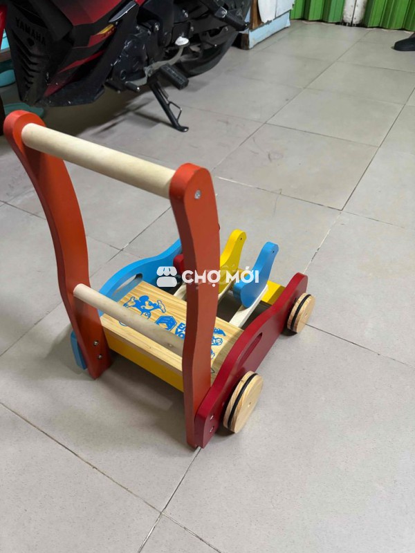 dư xe mới keng cho bé tập đi